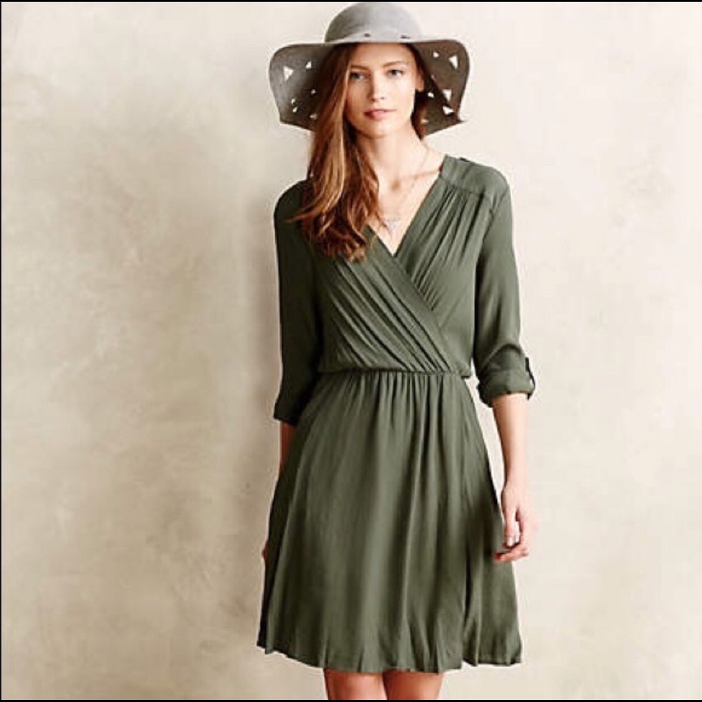 Flouncy dress